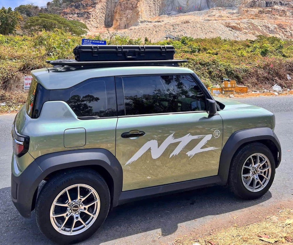 Vinfast VF3 là dòng xe điện hạng A hot nhất hiện nay