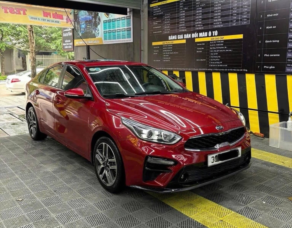 Chọn đúng màu xe phong thuỷ giúp tăng vượng khí, giảm rủi ro