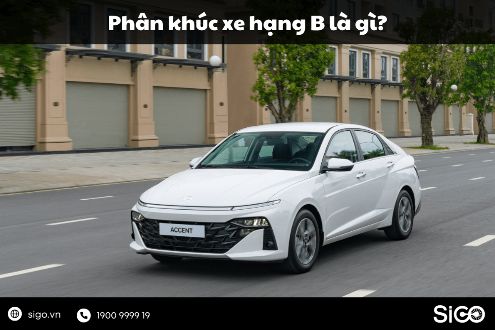 Phân khúc xe hạng B được nhiều người ưu tiên lựa chọn