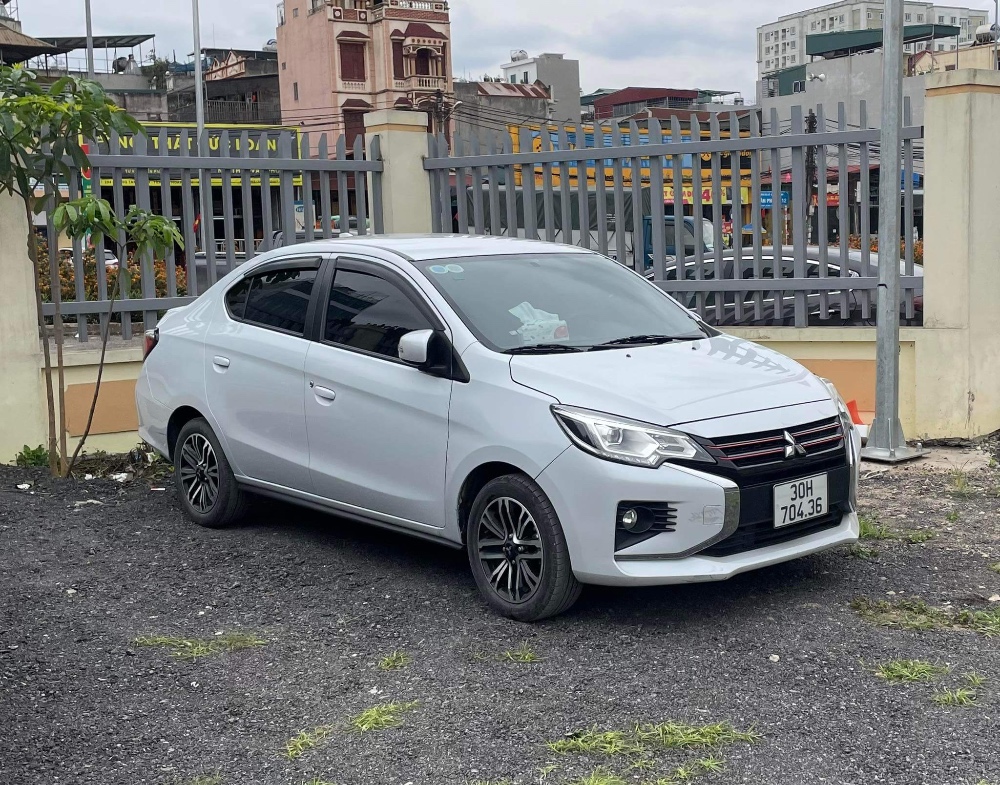 Mitsubishi Attrage phù hợp mua xe để chạy dịch vụ