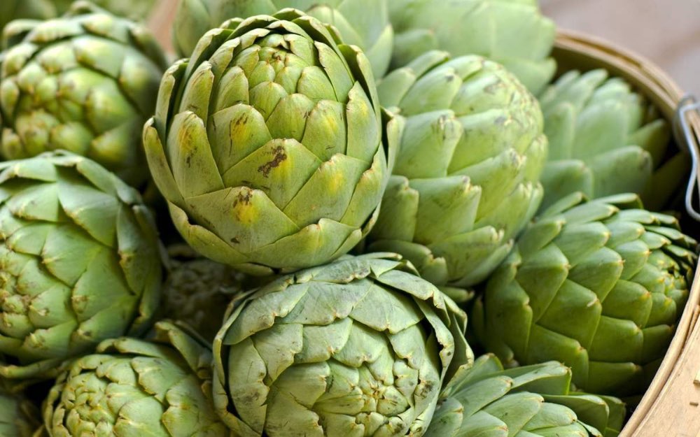 Atiso tươi có thể sử dụng để chế biến nhiều món ăn ngon lành