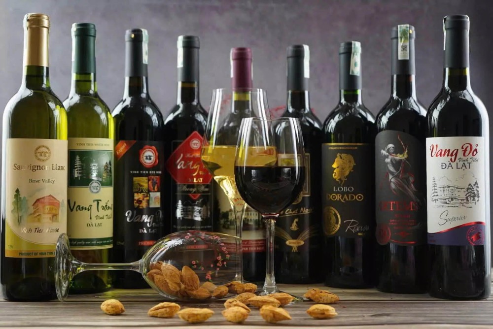 Rượu vang Đà Lạt rất nổi tiếng