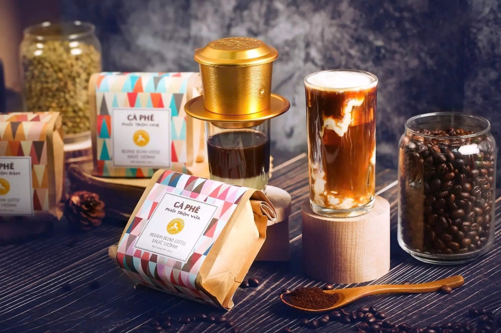 Đà Lạt có nhiều dòng cà phê đặc sản ngon