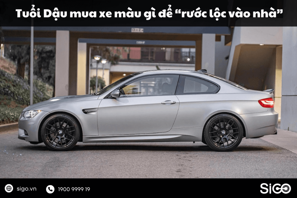 Giải mã thắc mắc tuổi Dậu mua xe màu gì