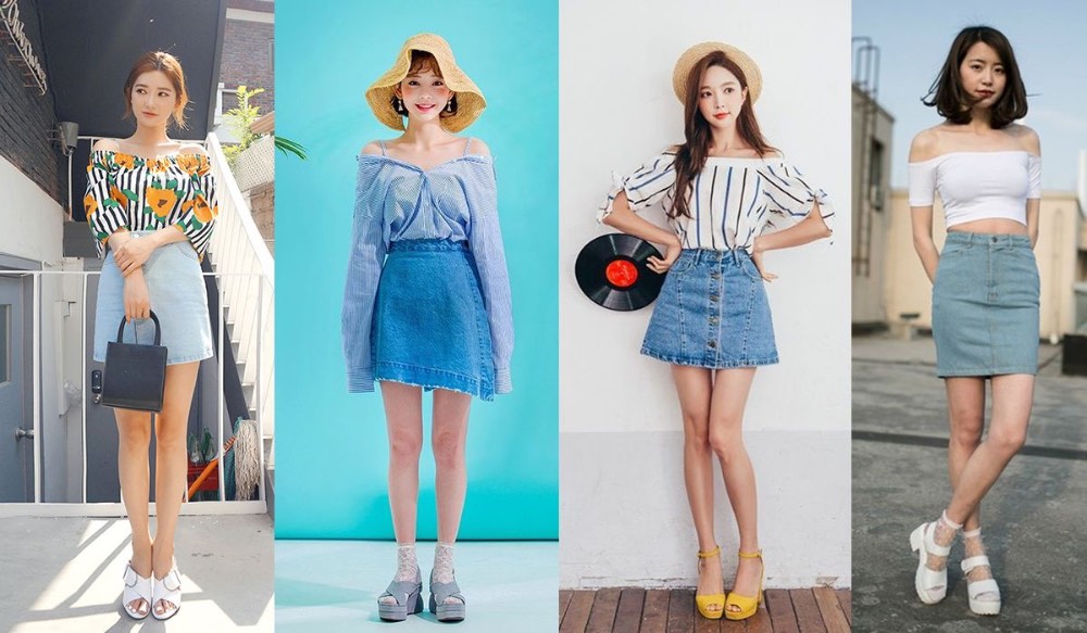 Set đồ trẻ trung và có thể “giấu” được khuyết điểm