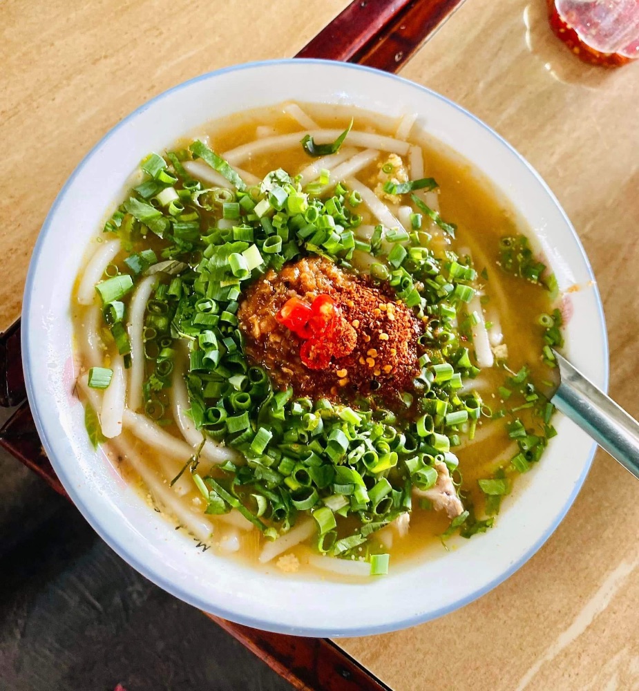 Cháo cá vạt giường dân dã nhưng vô cùng ngon lành