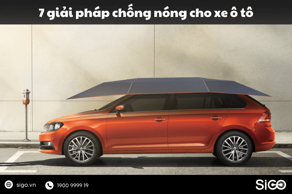 Những cách chống nóng cho xe ô tô hiệu quả