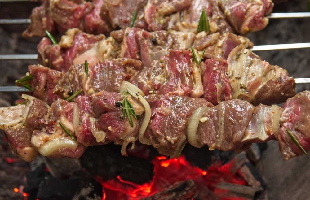 Thịt cừu được chế biến thành nhiều món ăn hấp dẫn