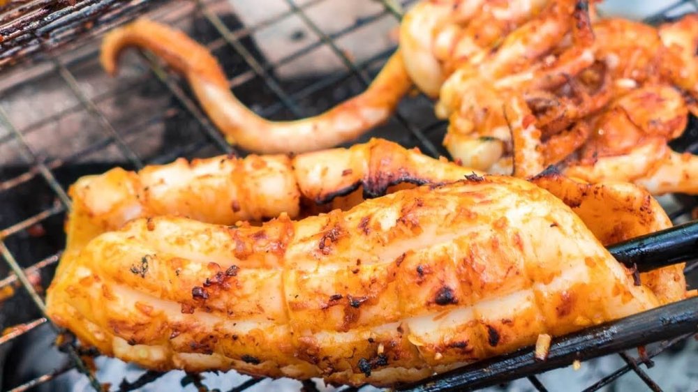 Mực phơi một nắng vẫn giữ được vị ngọt và độ mềm