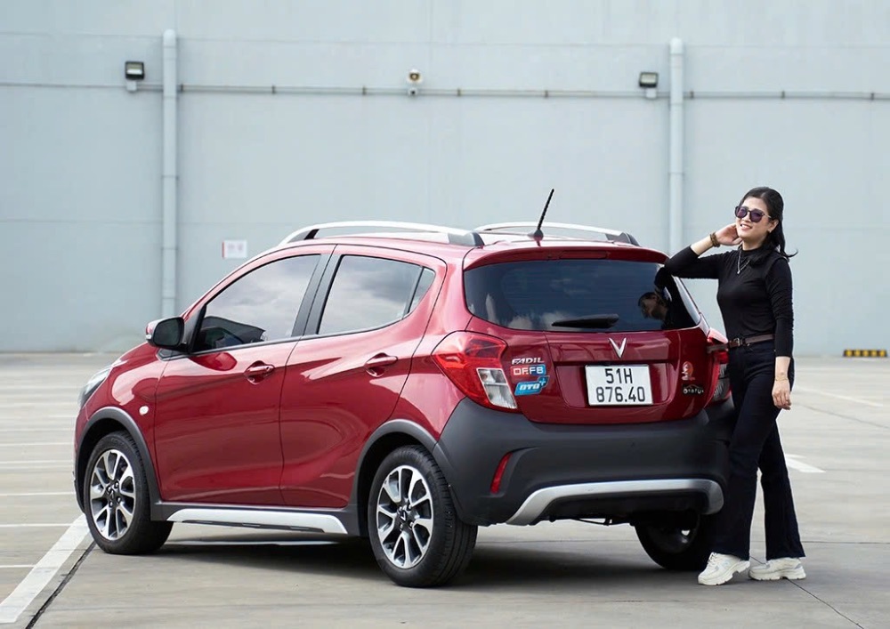 Đỗ xe là một trong những thử thách đối với người mới lái xe