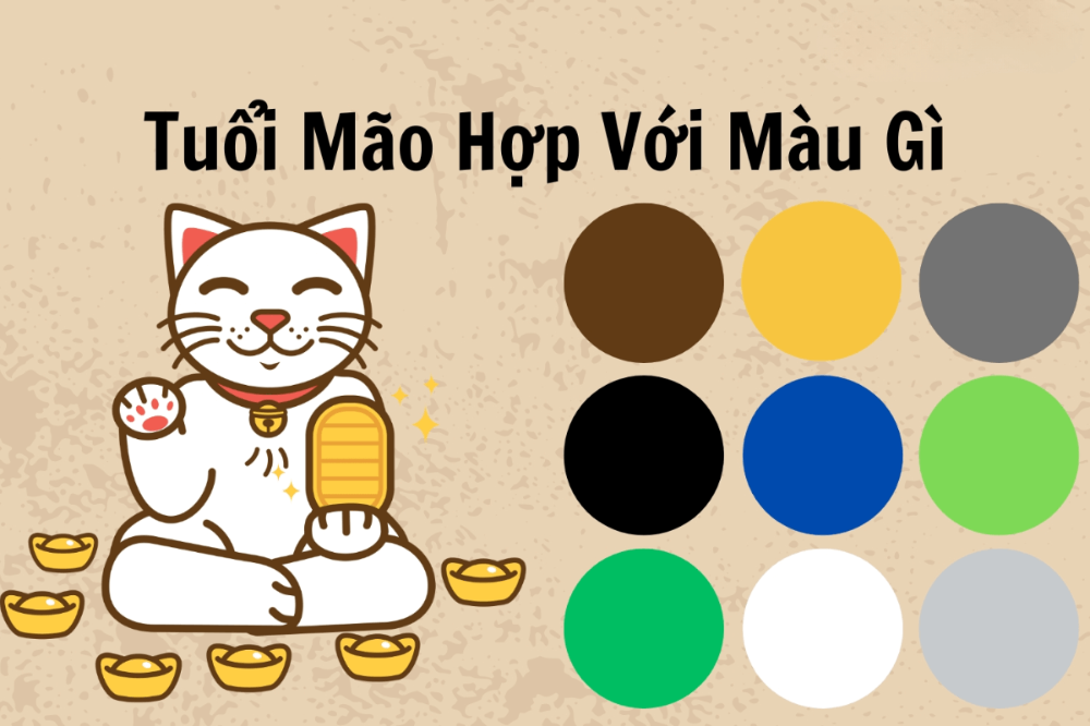 Phân tích tuổi Mão theo từng mệnh để chọn màu xe phù hợp