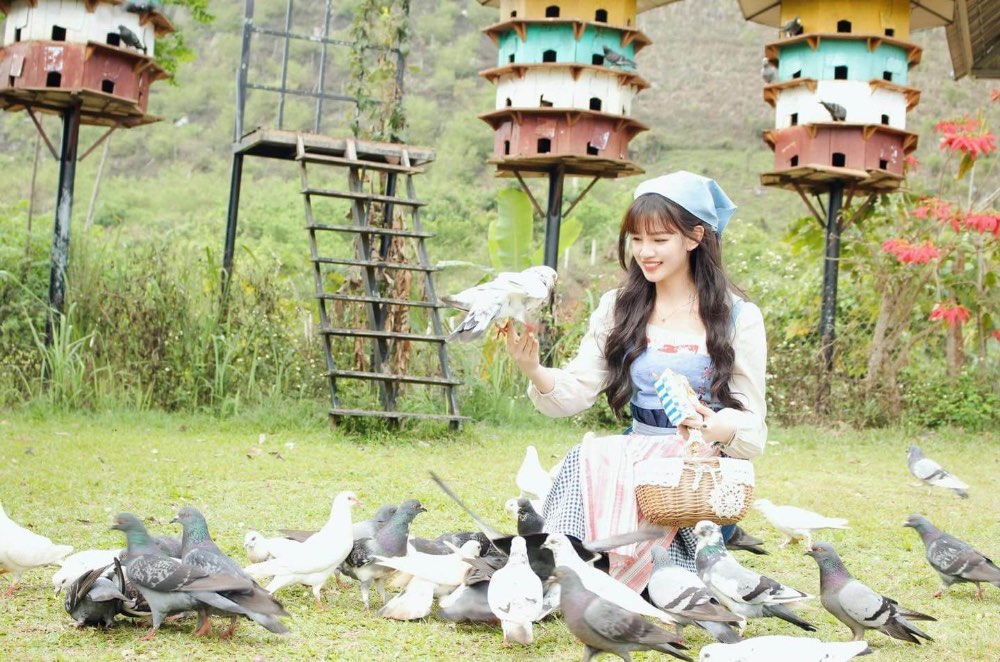 Happy Land với rất nhiều khu vực check in