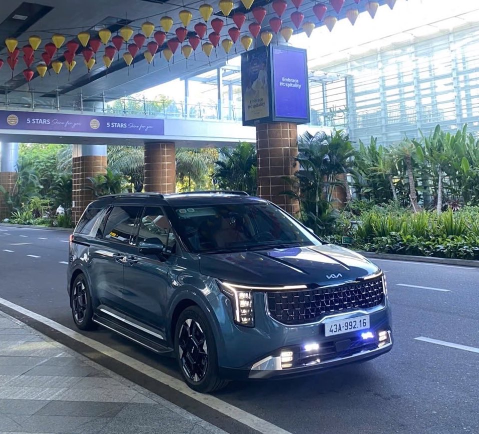 Bảng giá thuê xe tự lái khu vực Hải Châu, Đà Nẵng (tham khảo)