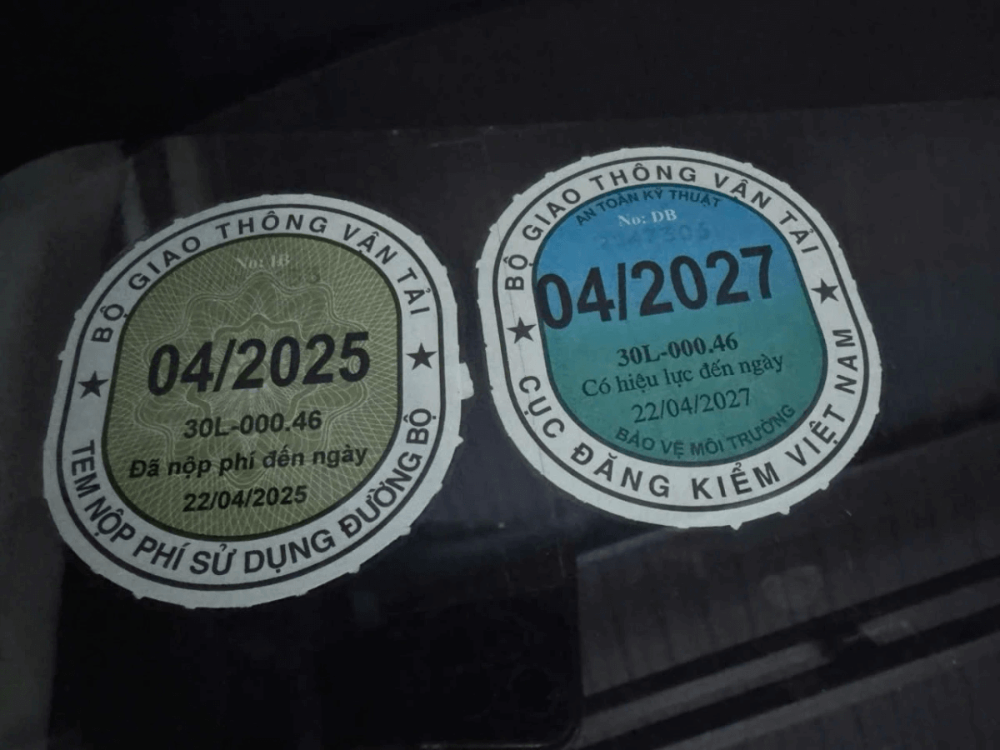 Chậm nộp phí đường bộ sẽ bị truy thu khi đăng kiểm