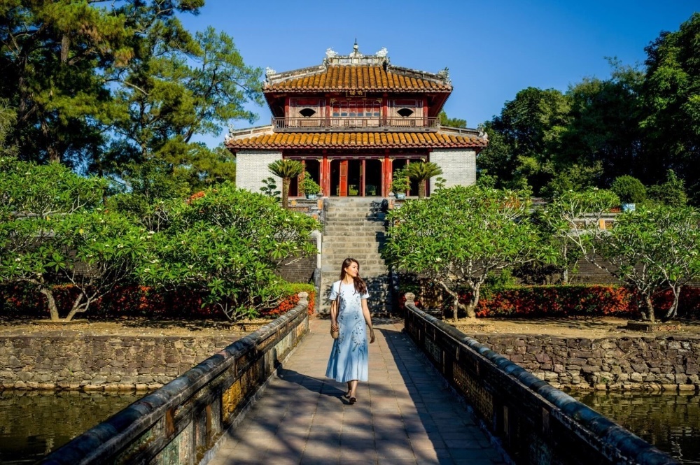 Huế luôn mang trong mình sự thơ mộng cố hữu