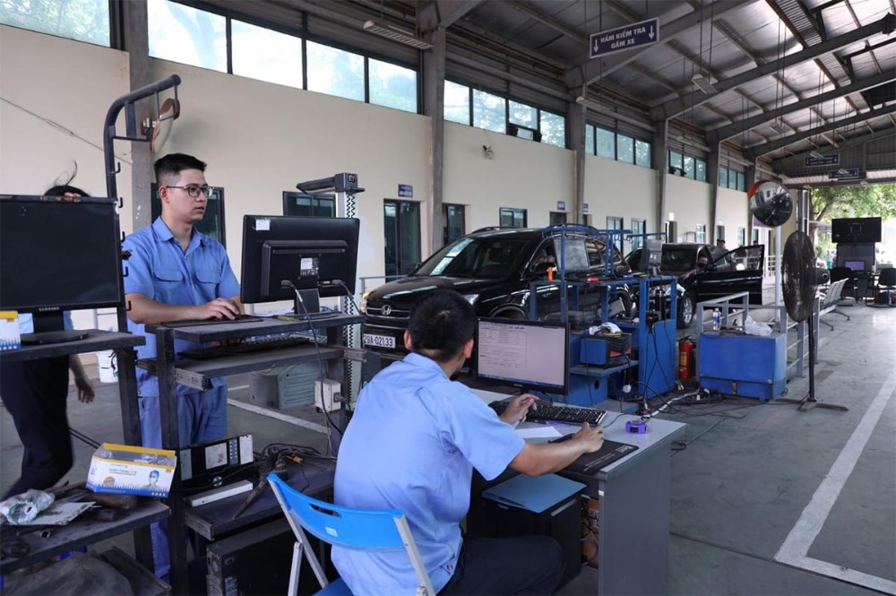 Thủ tục và quy trình đăng kiểm bạn cần nắm