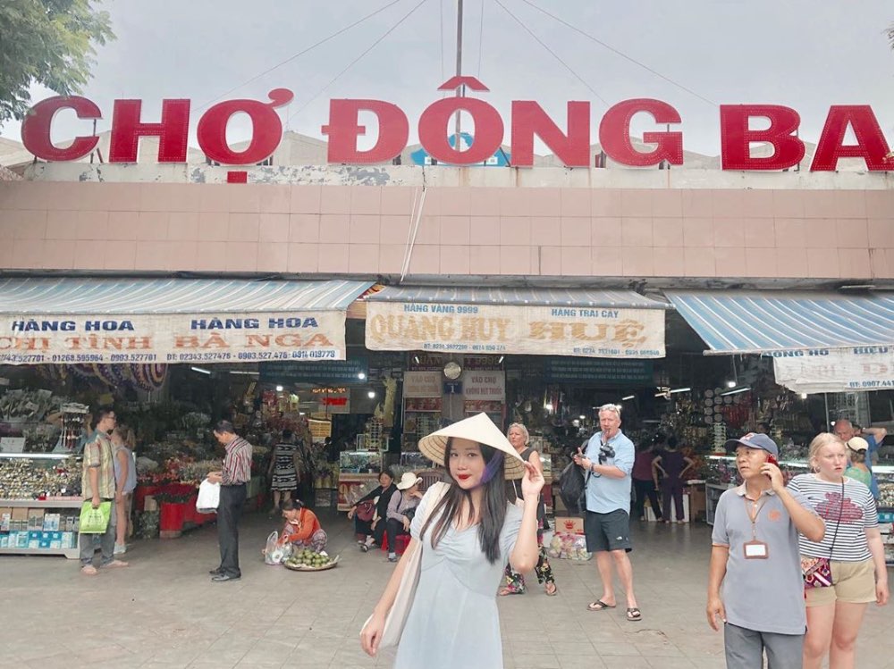 Chợ Đông Ba là một trong những nơi chứa cái hồn xứ Huế