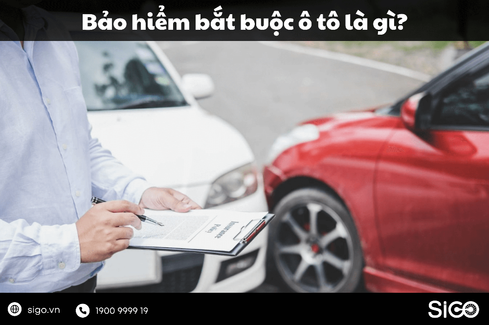 Tất cả xe ô tô đều phải mua bảo hiểm bắt buộc ô tô