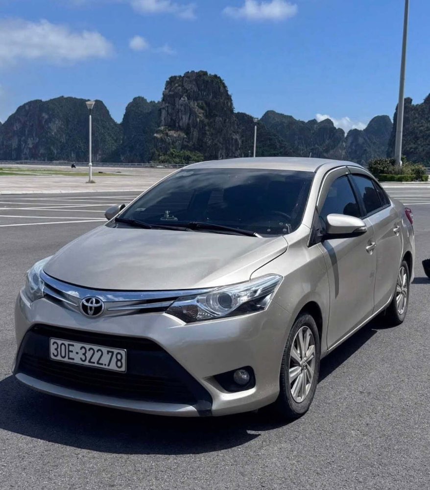 Vios được xem là ông hoàng của xe dịch vụ