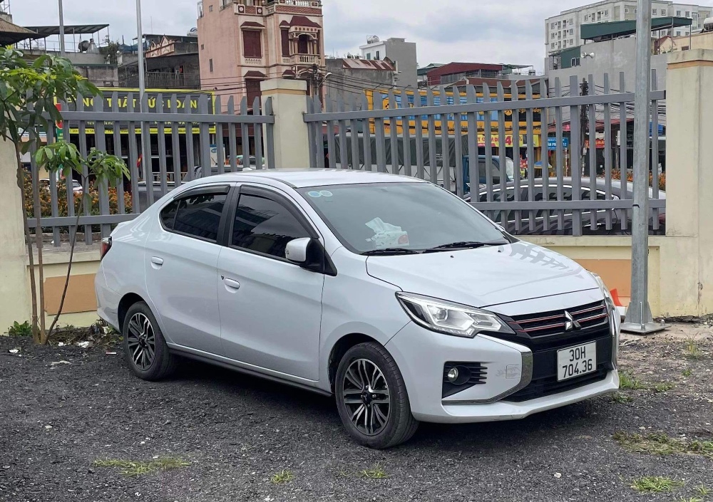 Attrage rất tiết kiệm xăng, phù hợp chạy xe dịch vụ