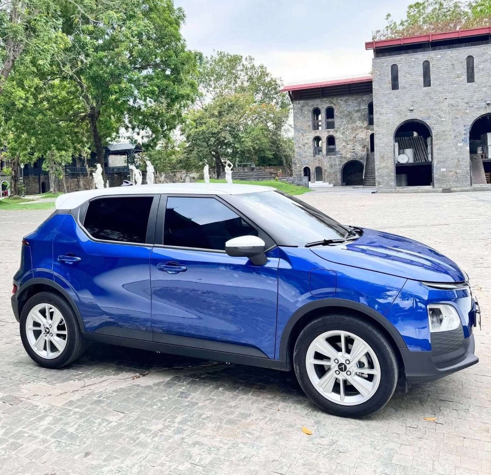 Vinfast VF5 là dòng xe được được chọn để chạy dịch vụ