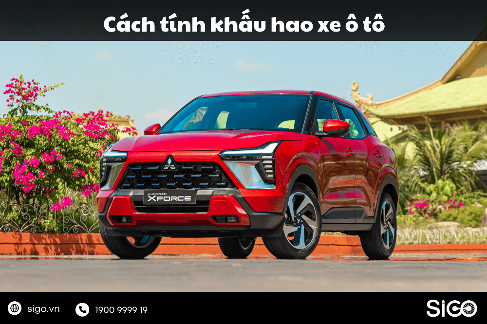 Những điều cần biết về khấu hao xe ô tô 