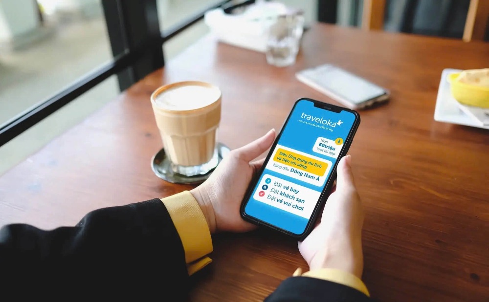 Traveloka - app book du lịch quốc dân giá rẻ cho khách hàng