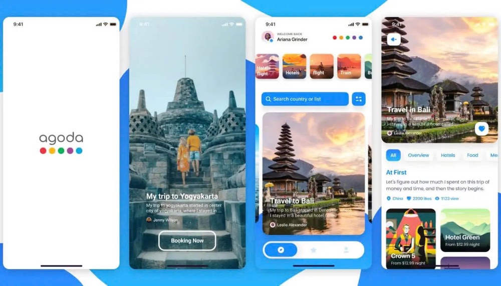 Đặt phòng giá rẻ, tiện lợi lên Agoda