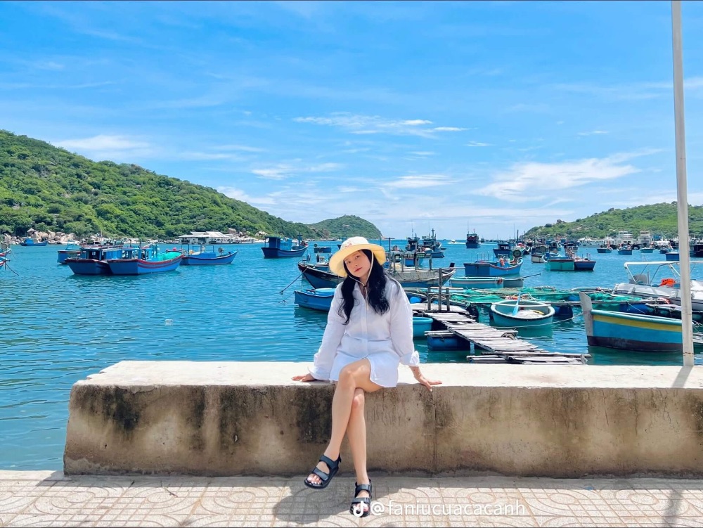 Vịnh Vĩnh Hy gây thương nhớ cho bao nhiêu du khách