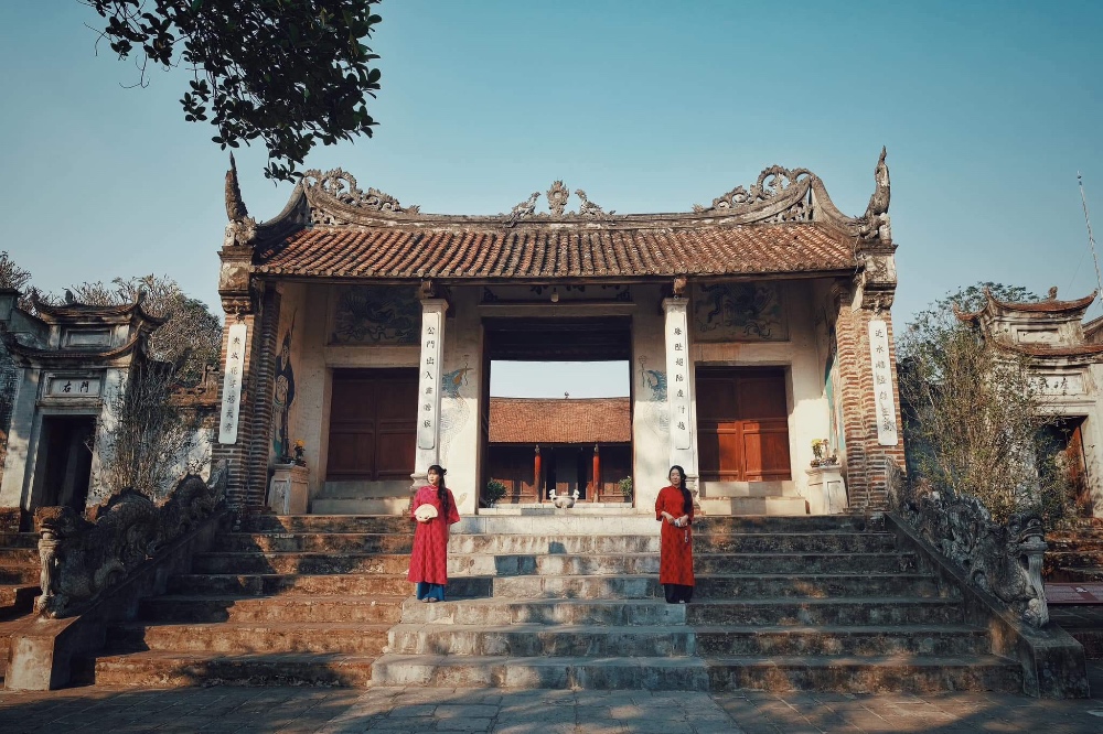 Thành cổ Loa là di tích lịch sử Quốc gia