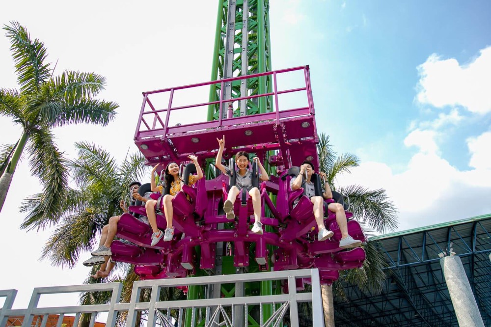 Thiên đường Bảo Sơn phù hợp cho những gia đình có con nhỏ