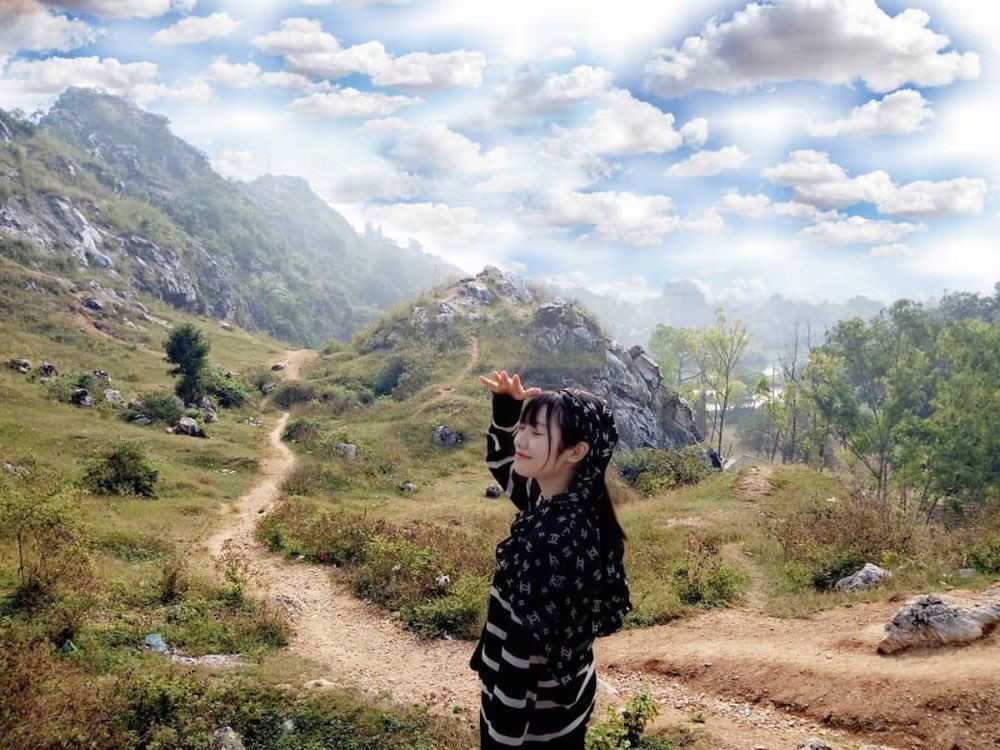 Núi Trầm phù hợp với các hoạt động cắm trại hoặc trekking