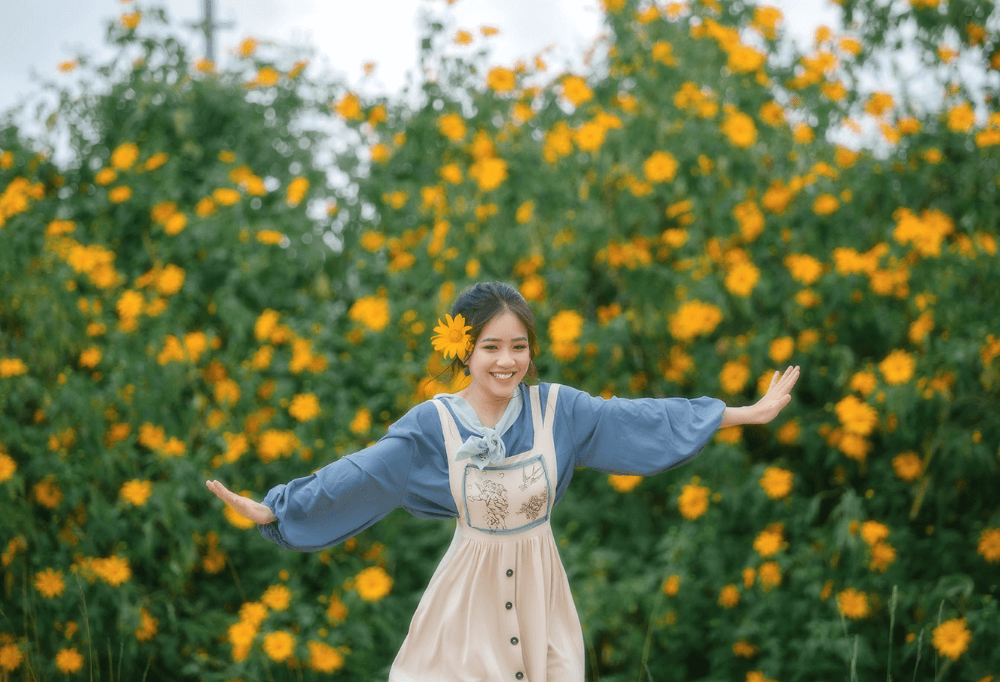 Mùa thu Đà Lạt ấm áp và lãng mạn