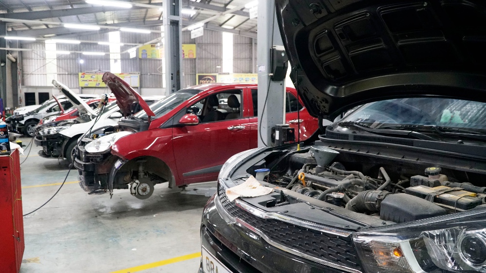 Những cách để khắc phục tình trạng xe bị rung khi nổ máy