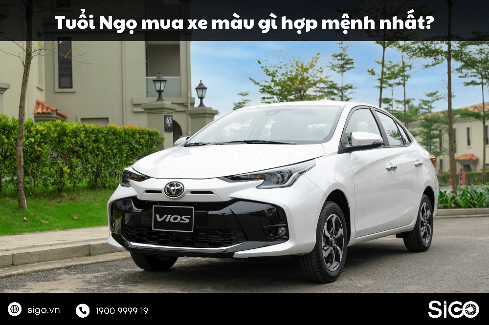 Tuổi Ngọ mua xe màu gì hợp phong thuỷ nhất