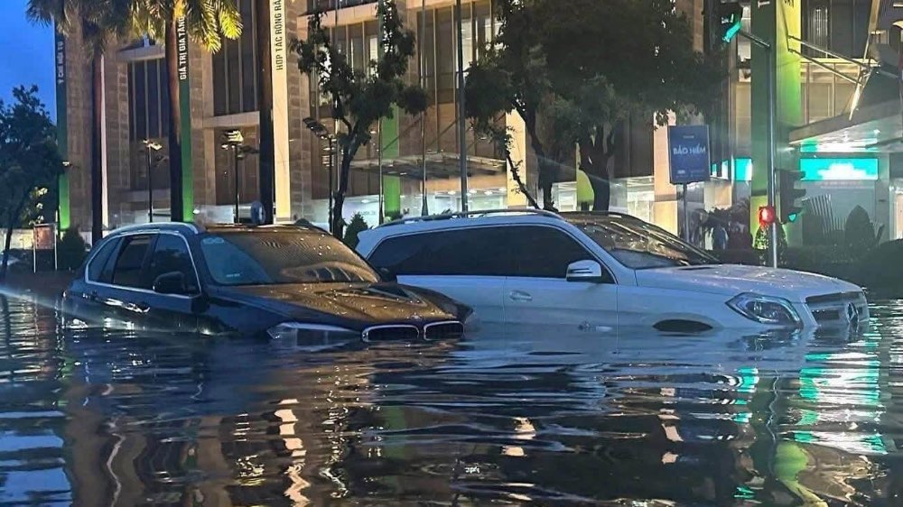 Những mức độ ngập nước của xe