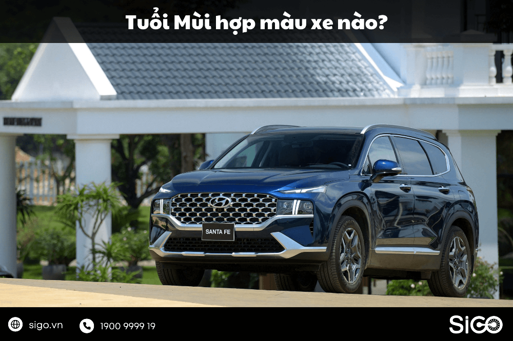 Tìm hiểu người tuổi Mùi hợp xe màu nào?