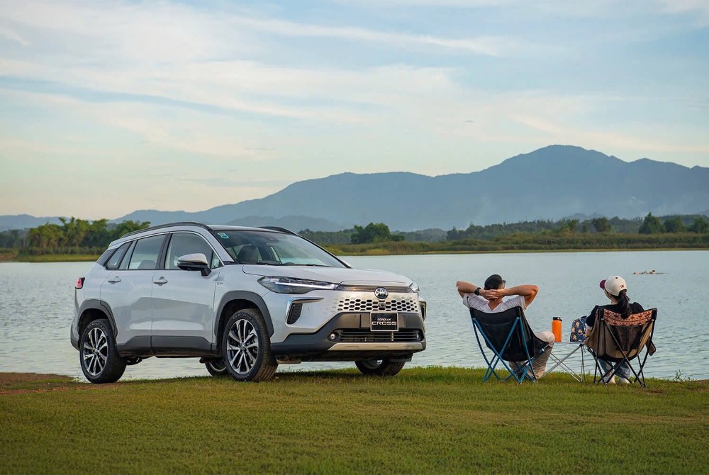 Corolla Cross là lựa chọn linh hoạt cho gia đình nhỏ