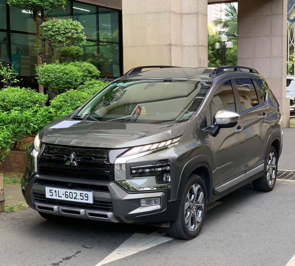Mitsubishi Xpander lý tưởng cho gia đình đông người