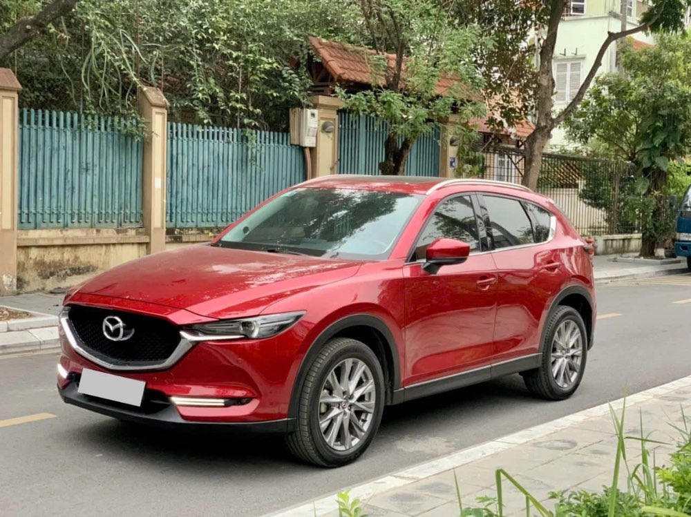 Mazda CX-5 là mẫu xe dành cho hành trình thư giãn