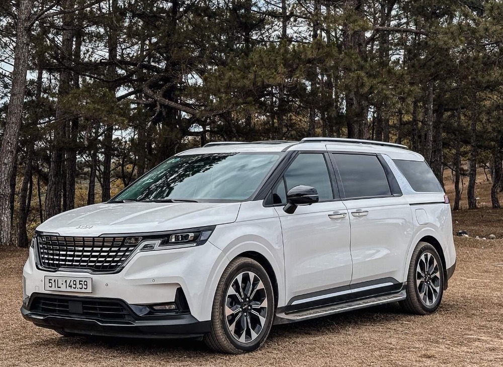 Kia Carnival tiện nghi tối đa cho chuyến đi đông người