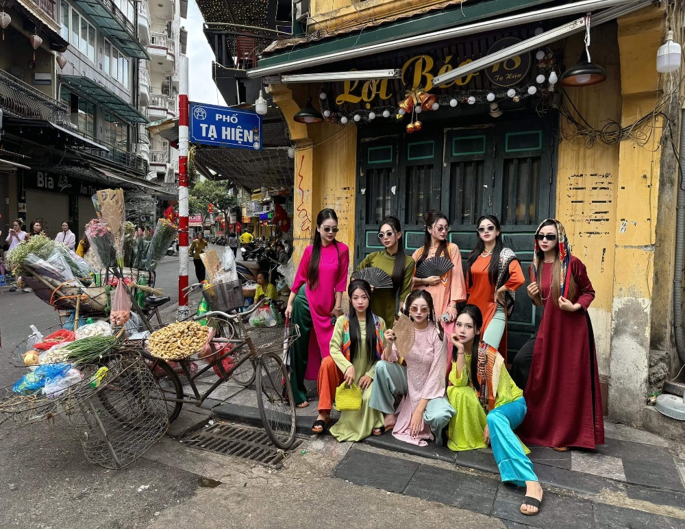 Đến Hà Hội không thể bỏ qua khu phố Tạ Hiện