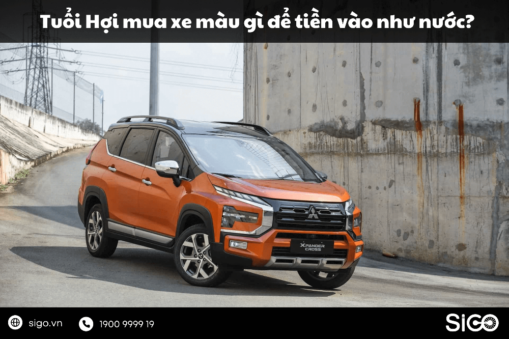 Tuổi Hợi mua xe màu gì tốt cho vận mệnh?