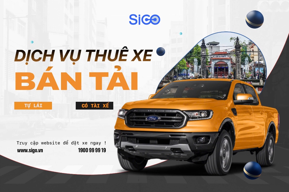 Dịch vụ thuê xe bán tải được nhiều khách hàng lựa chọn