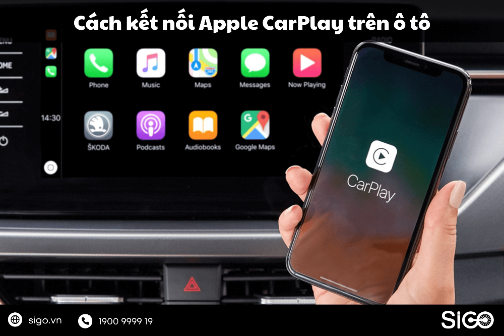 Apple CarPlay được ứng dụng rộng rãi 