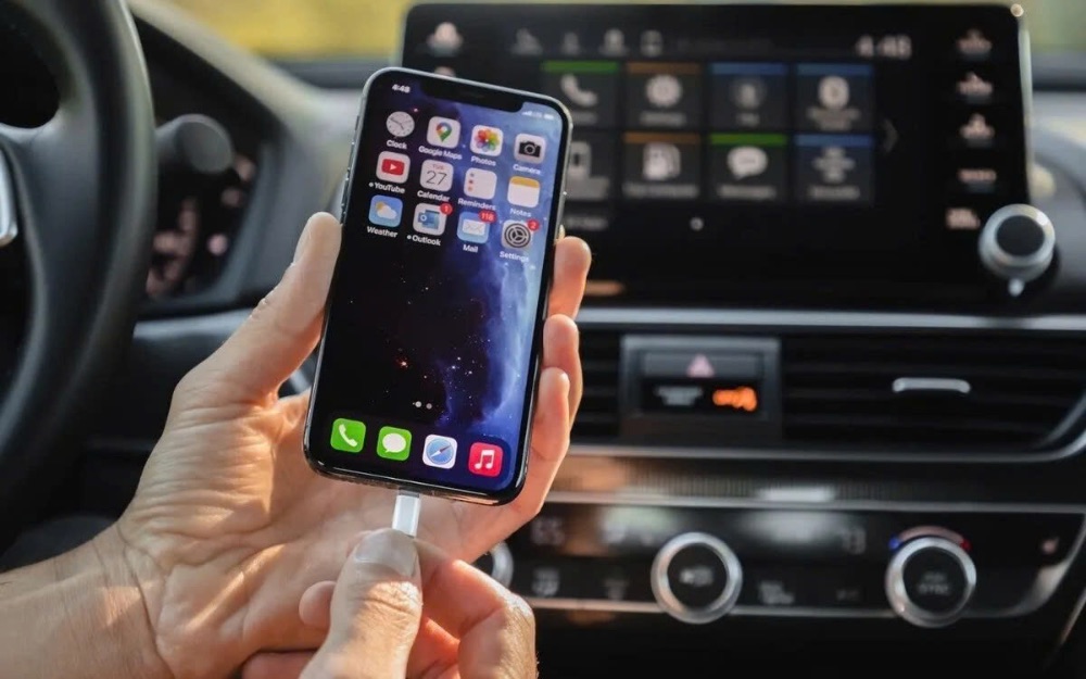 Những cách kết nối Apple CarPlay với ô tô