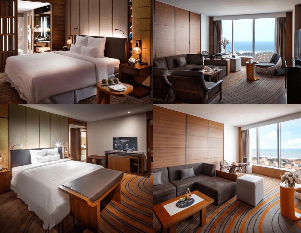 Pullman với nhiều tiện ích 5 sao