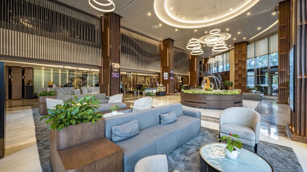 Khách sạn Malibu với nhiều tiện nghi cao cấp