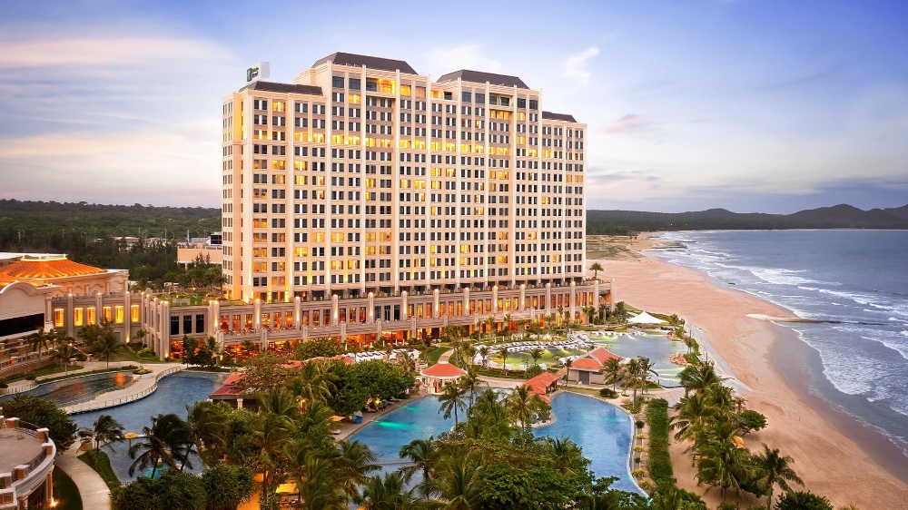 Seaside Resort có không gian rộng rãi, cao cấp