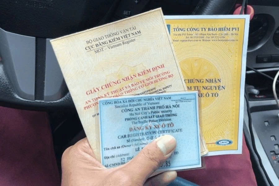 Những giấy tờ cần có để rút hồ sơ gốc xe ô tô